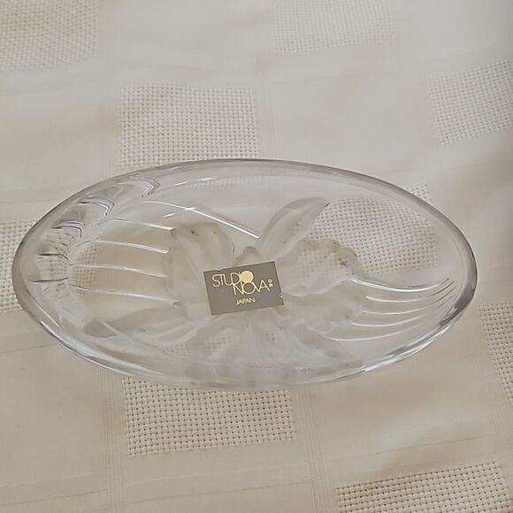 Studio Nova Japan Frosty Egg Shape Flower Tray 7"-4" - Picture 15 of 16